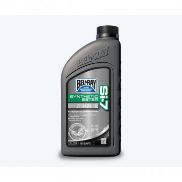 Масло моторное Bel-Ray Si-7 Synthetic Ester 2T Oil [1л]