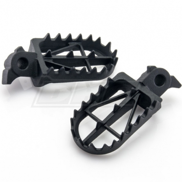 Foot pegs DRC WIDE