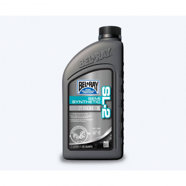 Масло моторное Bel-Ray SL-2 Semi-Syn 2T Oil [1л]