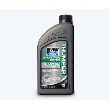 Масло моторное Bel Ray WORKS THUMPER RACING SYNTHETIC ESTER 4T [1л]
