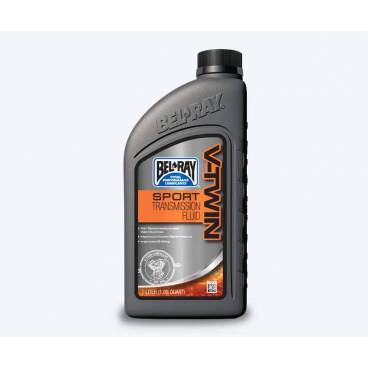 Масло трансмиссионное Bel-Ray V-TWIN Sport Transmission Fluid [1л]