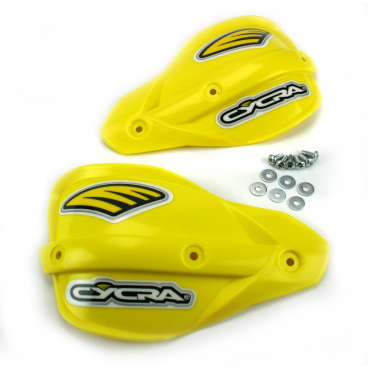 Cycra ProBend Enduro Handguard Shields Yellow