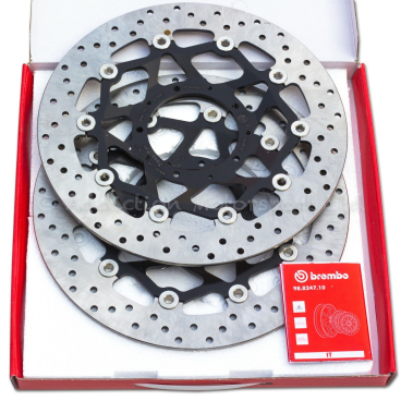 Диски тормозные 2 шт Brembo HONDA CBR 1000 RR 2017 >